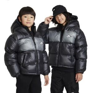 Nike Charcoal and Slate Puffer Jacket